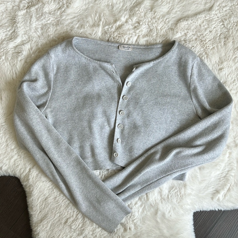 brandy melville cardigan